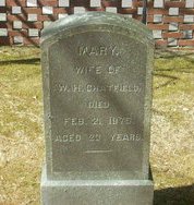 CANAN Mary E 1852-1875 grave.jpg